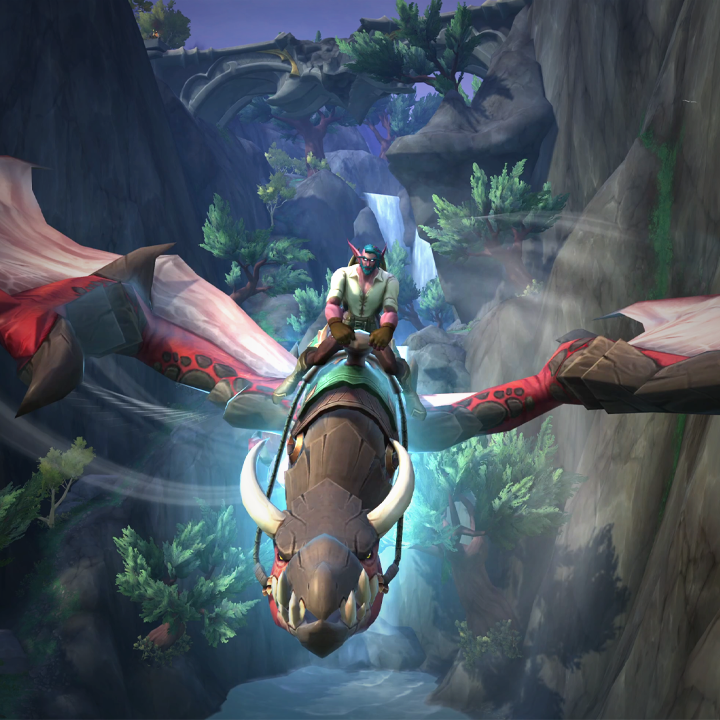 3...2...1... GO! New Dragonriding Races await you in the Forbidden Reach.