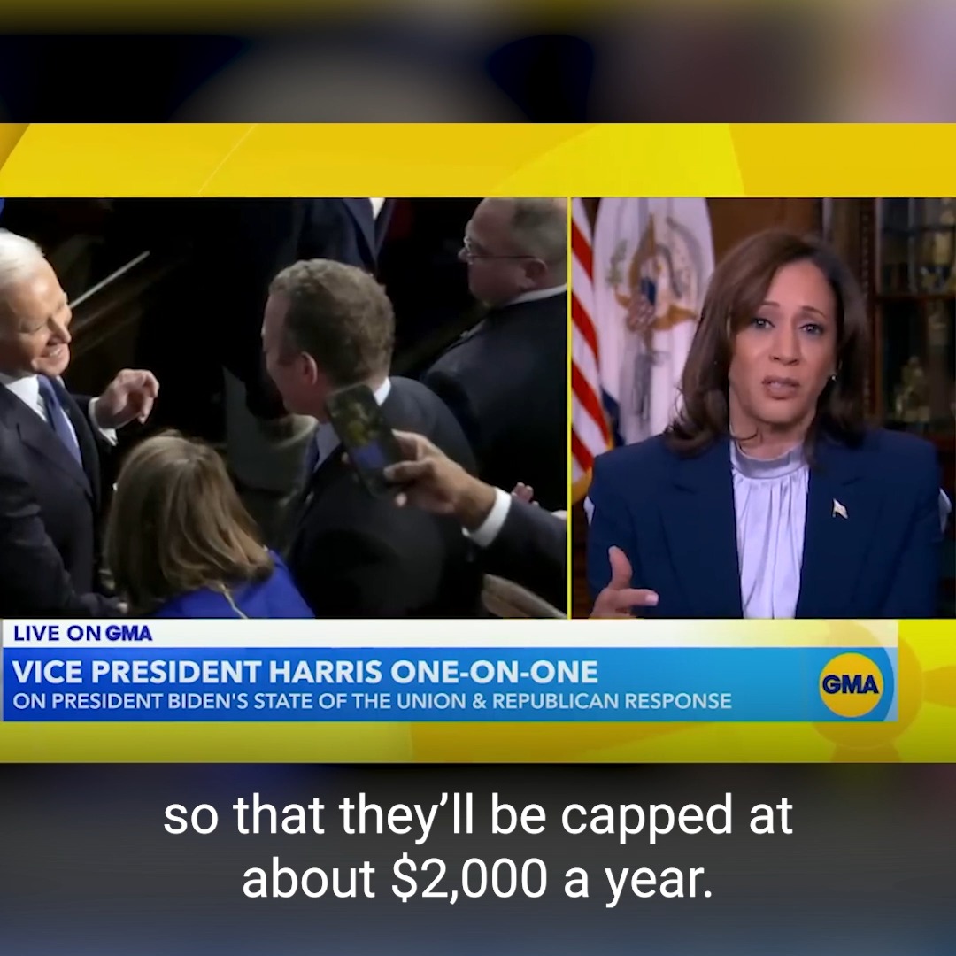 We’re bringing down costs for the American people but the job is not done.