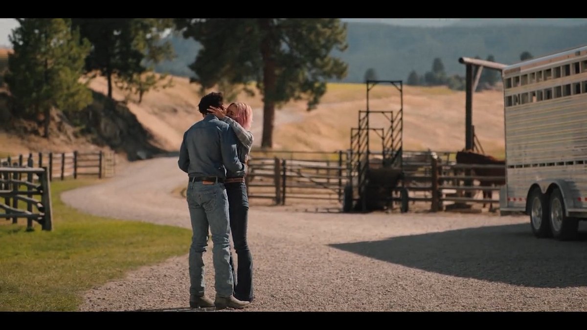 See ya laters are never easy. #YellowstoneTV