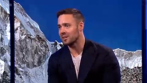 "Nobody survives the night, really." Spencer Matthews' brother, Michael, went missing after reaching the summit of Mount Everest. #TheOneShow 👉 #FindingMichael