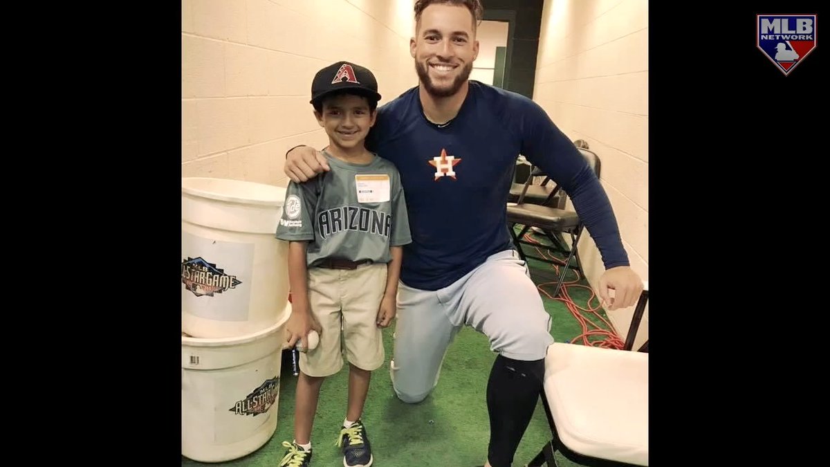 "I just saw a kid that I was... I had been in that position and knew, felt and understood exactly everything he was going through." - George Springer The story of Mateo Sanchez and the Toronto Blue Jays star, as told by Anthony Castrovince.
