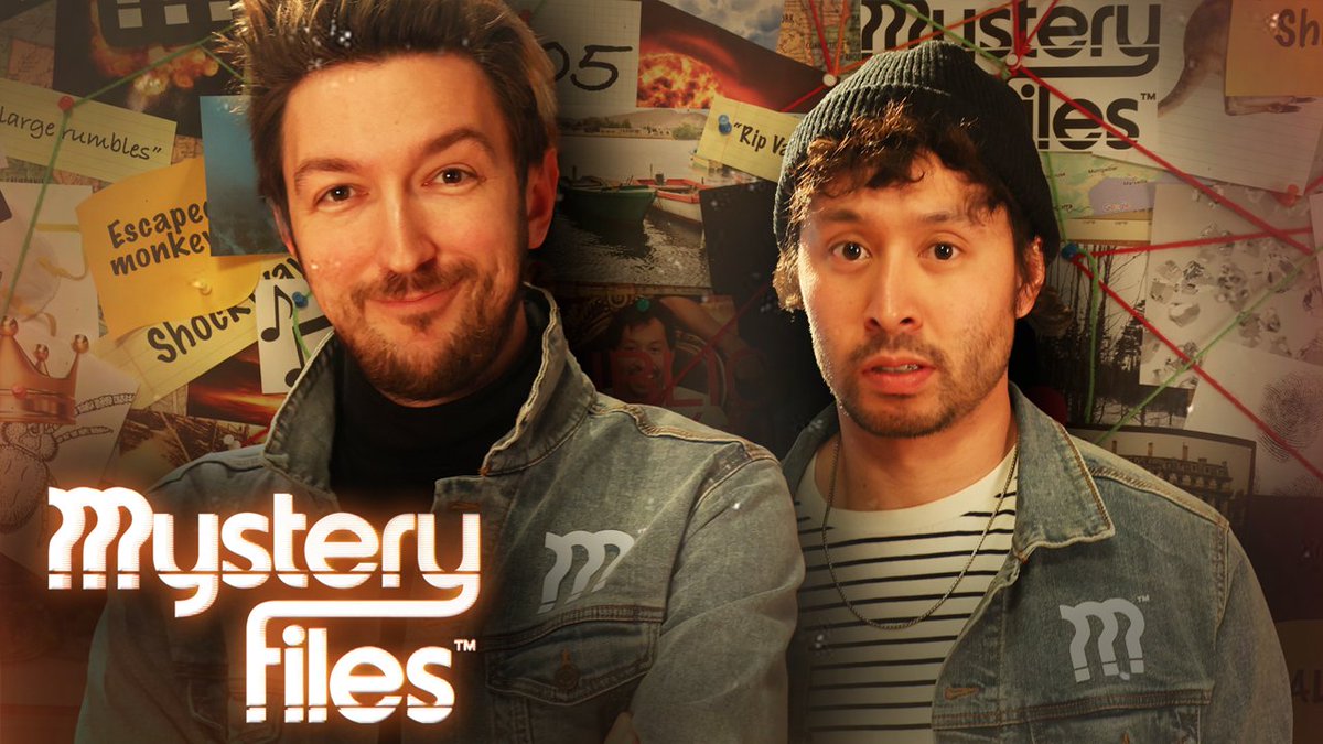 Welcome to Mystery Files. Let's get into the theories... Coming MAY 2023.