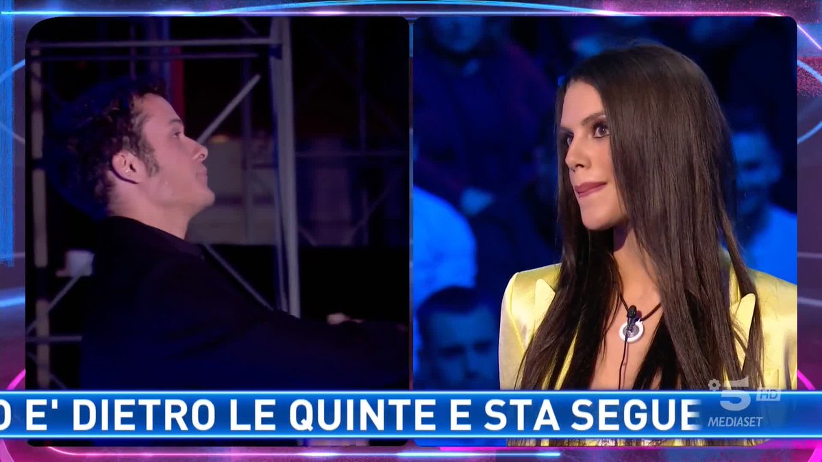 Antonella in Studio. Edoardo dietro le quinte... ed una dichiarazione di Antonella che potrebbe riaccendere una speranza. #GFVIP