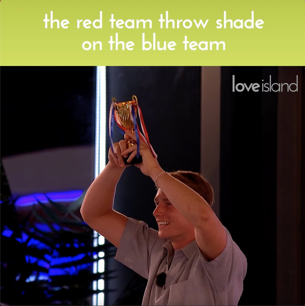 Victory has never tasted sweeter 🏆 #LoveIsland