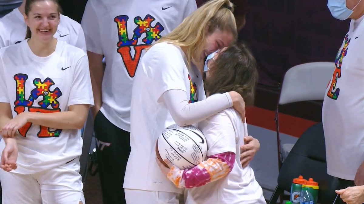 The bond between Raven and Elizabeth Kitley is amazing 🧡
