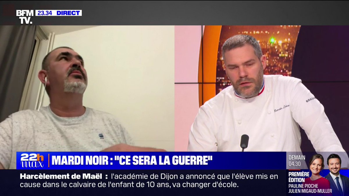 💬 "Au bout d'un moment, ça nous gonfle" 👉 Le coup de gueule de Romain Leboeuf, chef boucher, contre la grève reconductible
