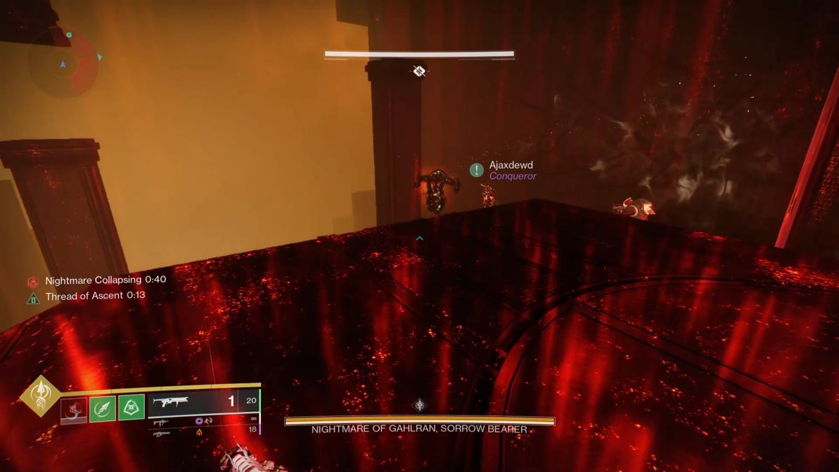 New Duality Gahlran cheese just dropped 🙃 You can now complete the encounter in 20 seconds