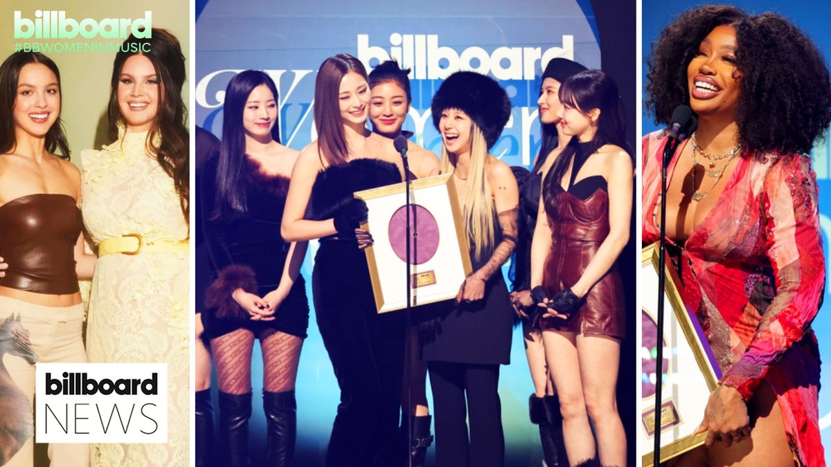 Here's everything that went down during #BBWomenInMusic 2023. #BillboardNews