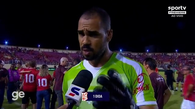O goleiro Dida, do Sergipe, desabafou após a eliminação da Copa do Brasil: "CBF, você é uma vergonha" #ge