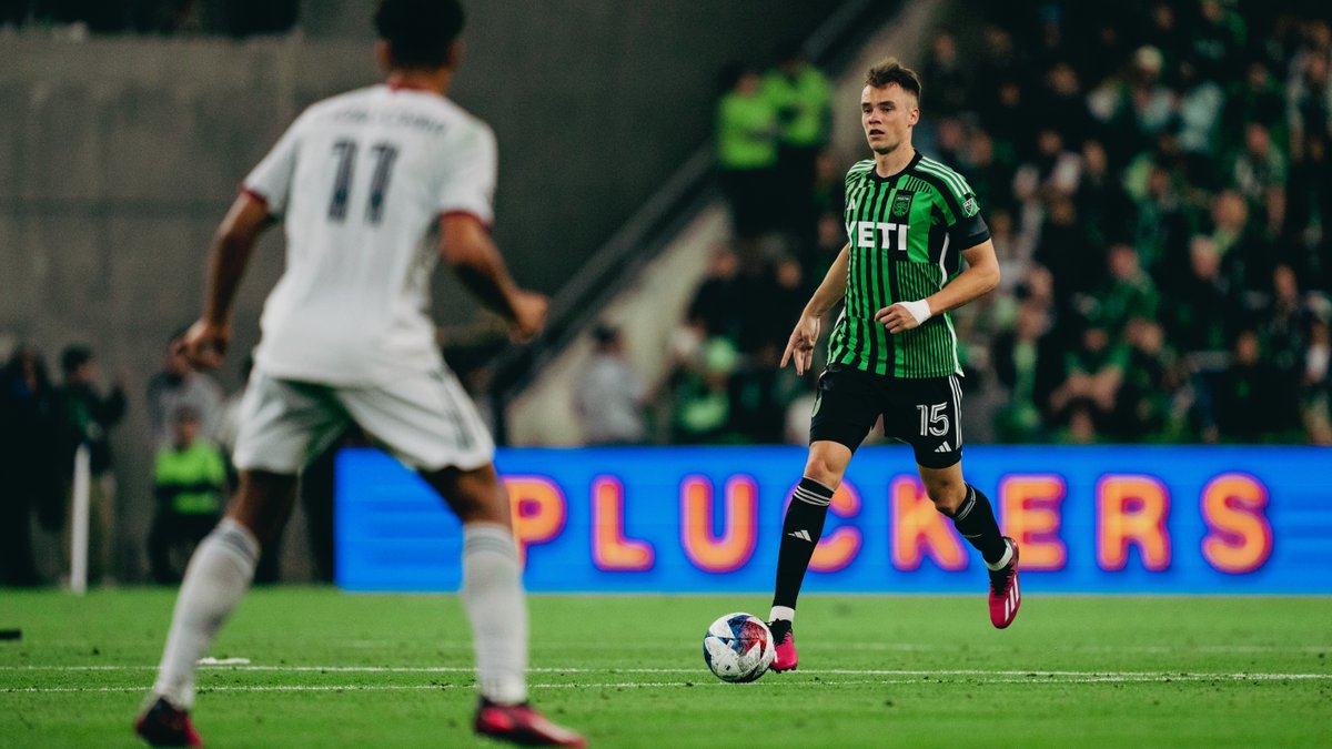 Unlike anything else in Major League Soccer. 💚