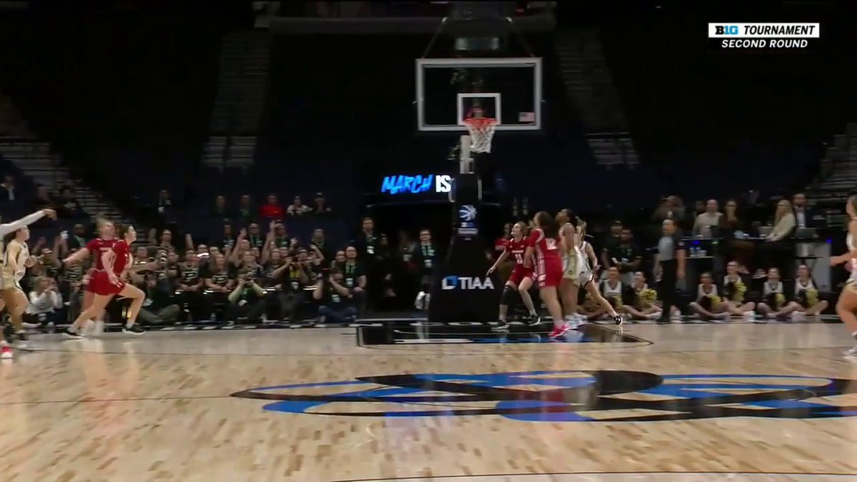GAME WINNER!!!!!!!! 🤯 Purdue Women's Basketball HAD TO SEE IT AGAIN!