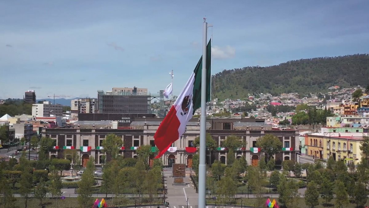 Juntos, en unidad, celebramos 199 años de historia, cultura y tradición. ¡Que viva el Estado de México! #PreseaEdoméx