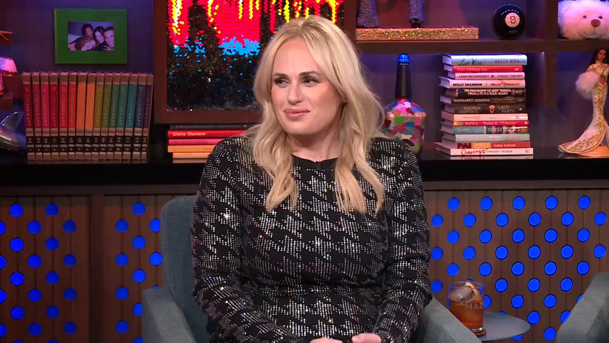 Actress Rebel Wilson🇺🇸 opens up about her initial reaction to the finished product of the 2019 film Cats. #WWHL