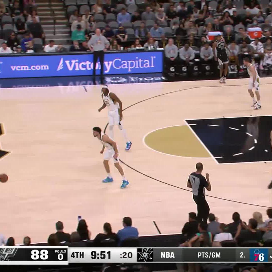 .Blake Wesley for threeeee 🔥