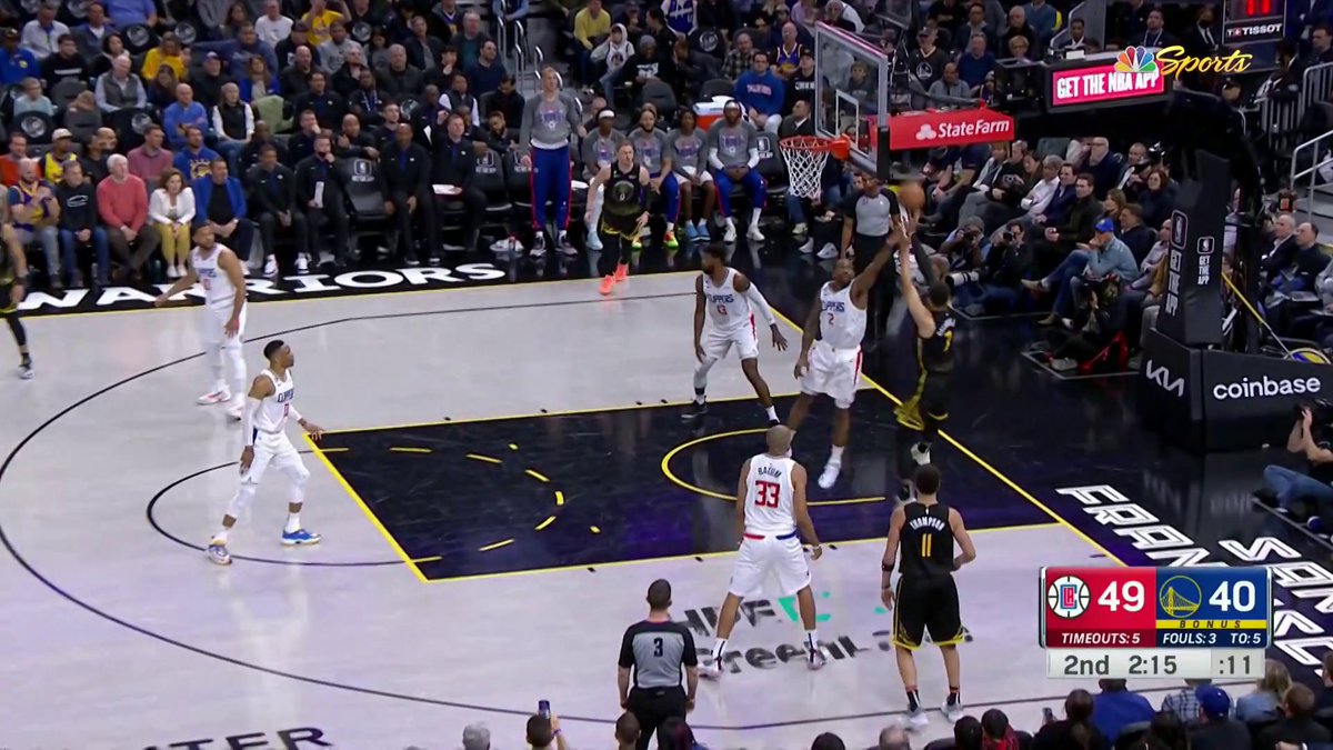 PBJ over Kawhi 👀