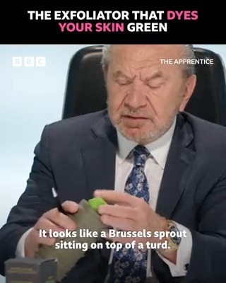 Well that was a memorable week 🐍🤢🤑 #TheApprentice #iPlayer