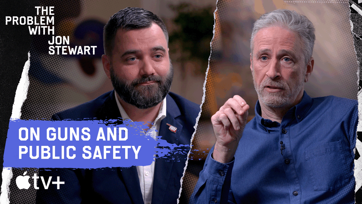 State Sen. Nathan Dahm (R-OK) has penned several bills loosening gun restrictions, including the nation’s first anti-red flag law. He thinks these bills protect the Second Amendment – and that they make us safer. We think it's probably one or the other. Watch it on @AppleTVPlus.