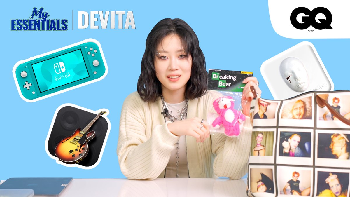 [DeVita (드비타)] GQ KOREA, My Essentials ㅤ Full video: ㅤ - CHRISTIAN V. #DeVita #드비타 GQ KOREA #GQKOREA #지큐코리아 #AOMG
