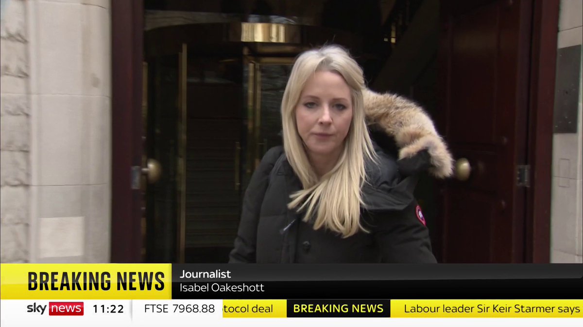 'The millions of people who suffered during the pandemic are not interested in me or Matt Hancock's reputation, they're interested in what really happened.' Isabel Oakeshott adds she 'isn't worried about anything else' after leaking Matt Hancock's messages