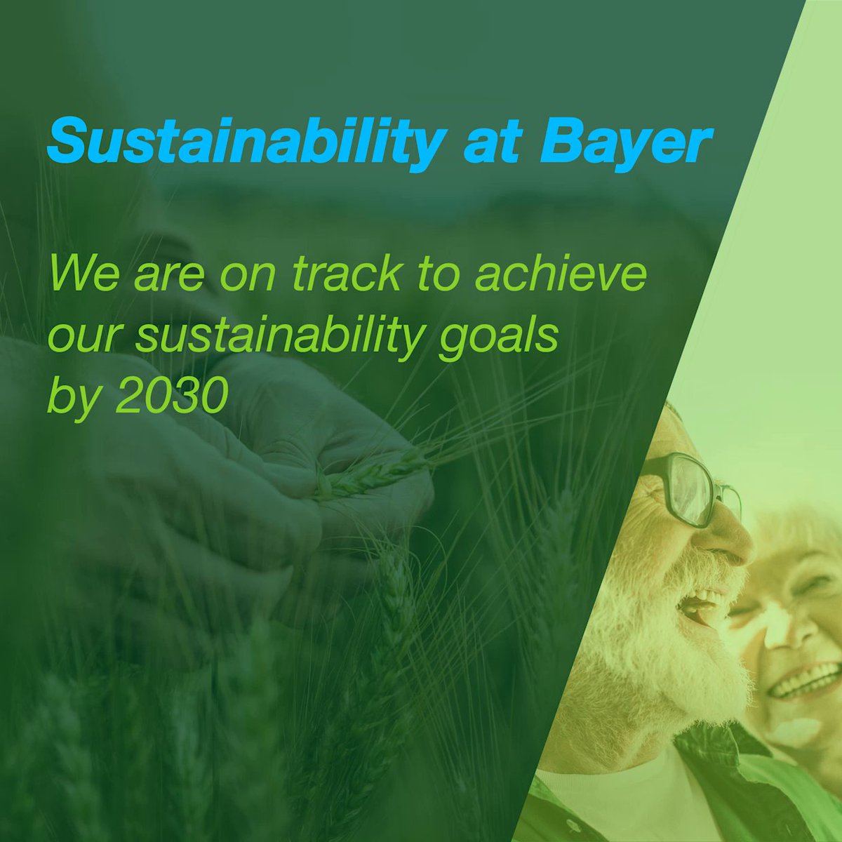 We published our #Sustainability Report 2022 and made good progress in achieving our ambitious sustainability targets. For example, we are on track with our goals to reach 100 million women, smallholder farmers and people in economically underserved communities each in 2030.