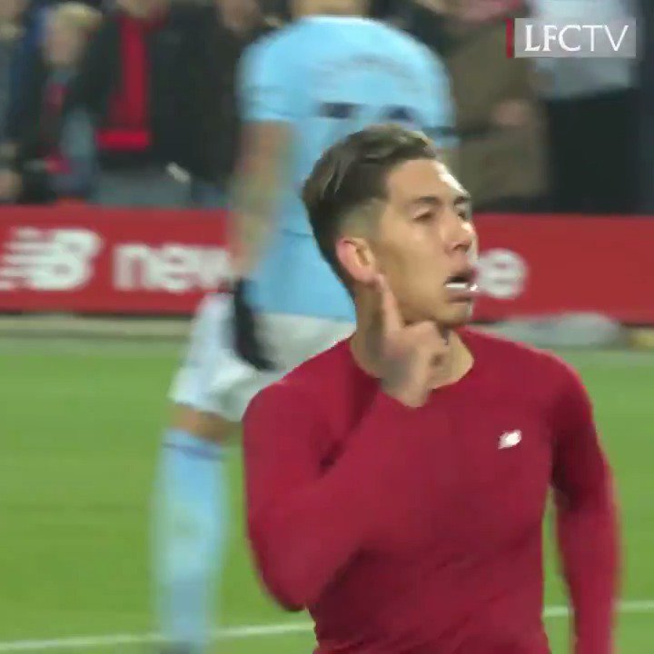 Firmino at Liverpool was magical 🪄 (via Liverpool FC)