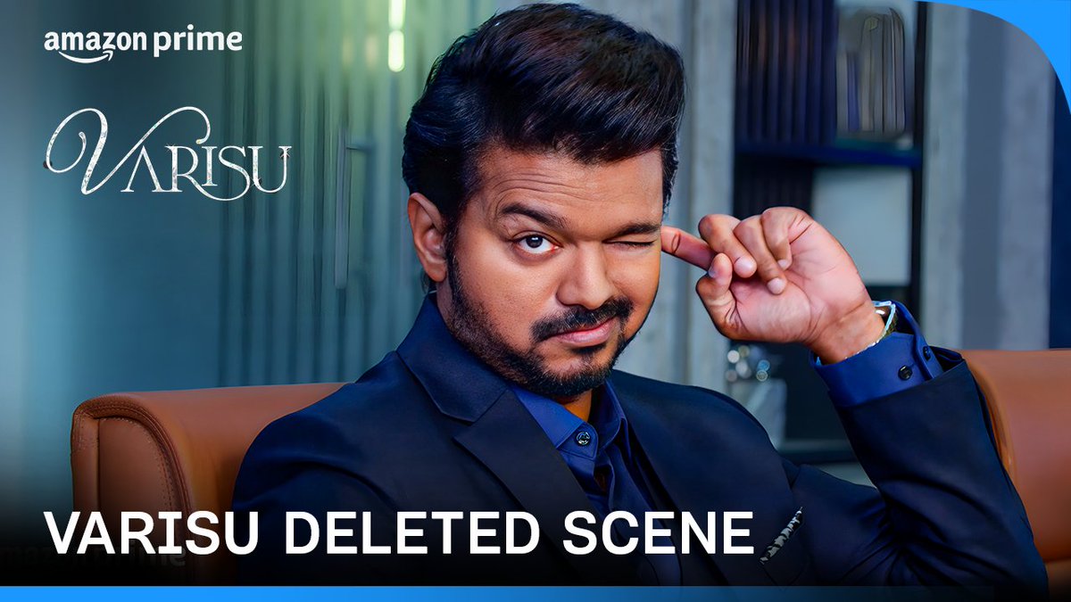 there you go! an exclusive unseen footage from #VarisuOnPrime to pump up your adrenaline!