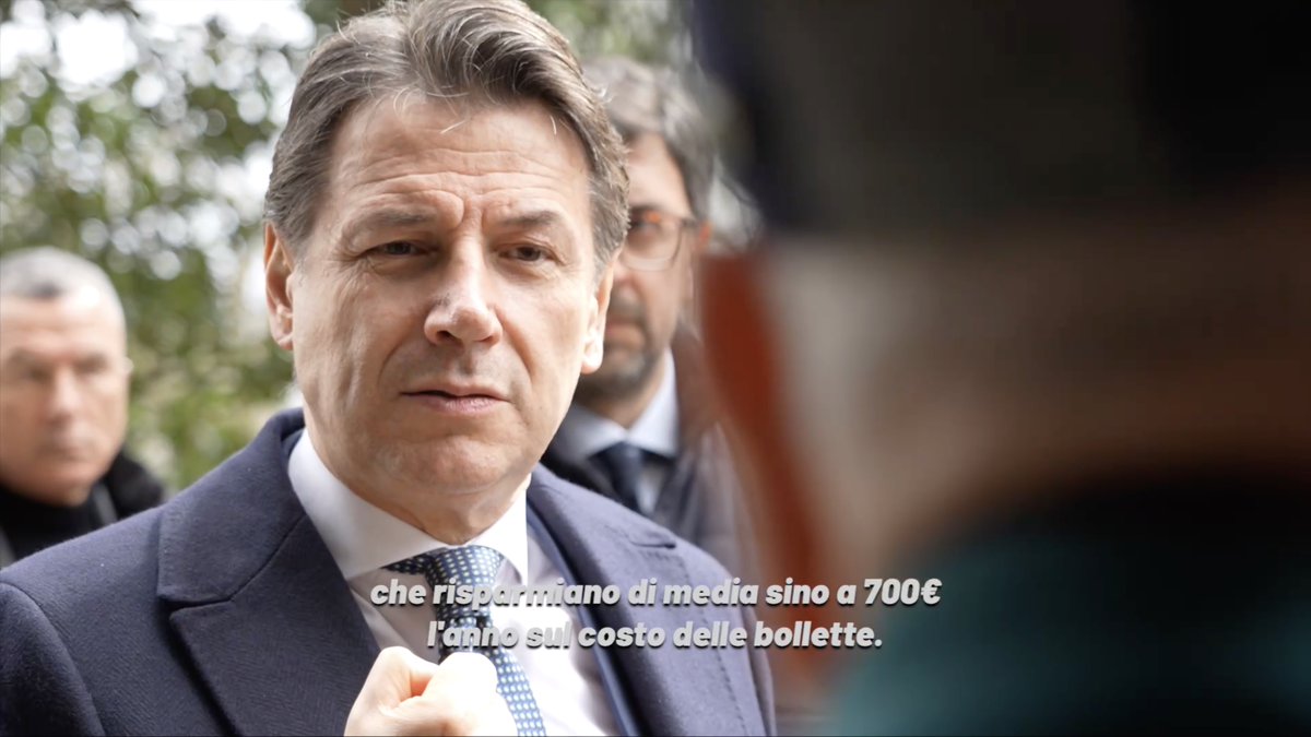 Il superbonus una misura solo per ricchi? Spazzata via un’altra bufala del governo Meloni. Qui da Udine con Stefano Patuanelli vi spieghiamo perché ⤵️
