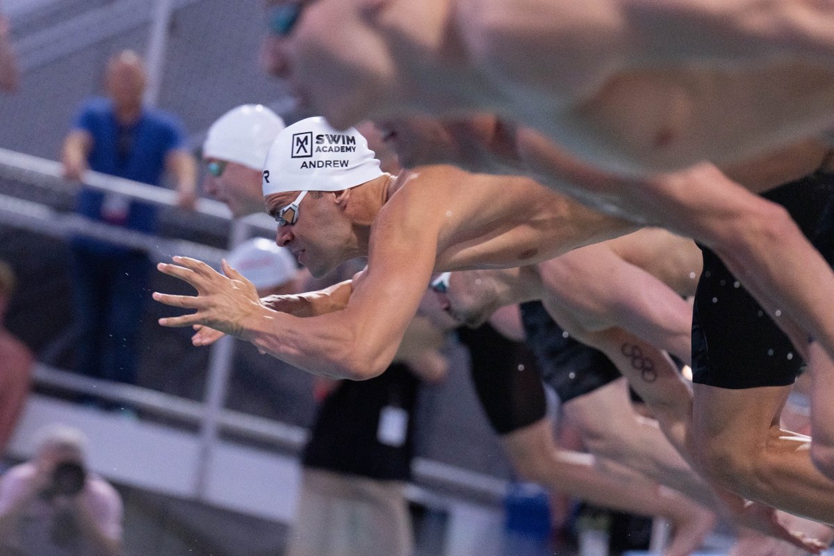 ANOTHER record going down in prelims 😨 26.84 from Michael Andrew in the 50 breast prelims is good for a new #TYRProSeries record!