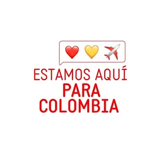 ¡Todos con un mismo corazón! 💛💙❤️ Los pasajeros cuentan con más de 12 mil empleados #ListosParaAyudar a llevarlos a sus destinos. ✈️👨✈️
