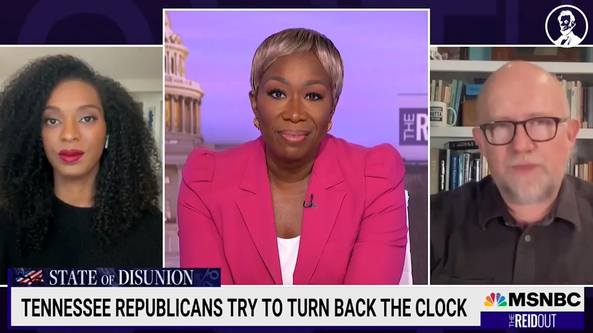 "They wanna monitor women's travel patterns by sneaking at their phone data to make sure they don't go to another state to get an abortion. I'm sorry, that is some dystopian...stuff... that any conservative in the past would have been appalled by." -Rick Wilson on The ReidOut