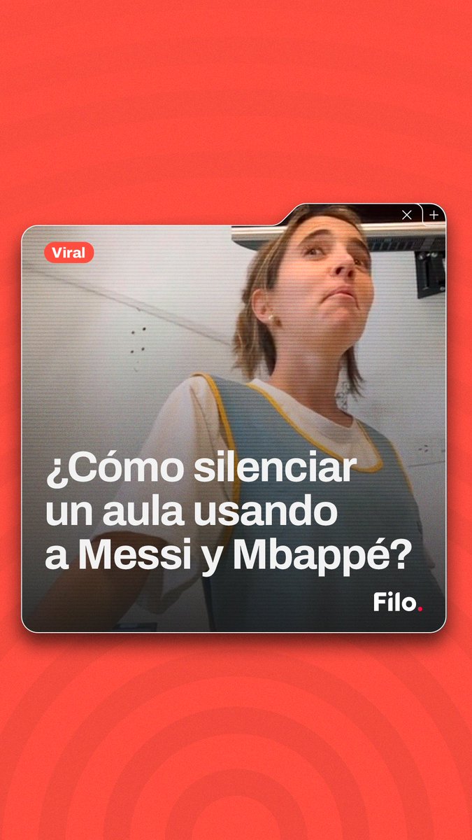 ¿Mejor seño del país? Mejor seño del país.