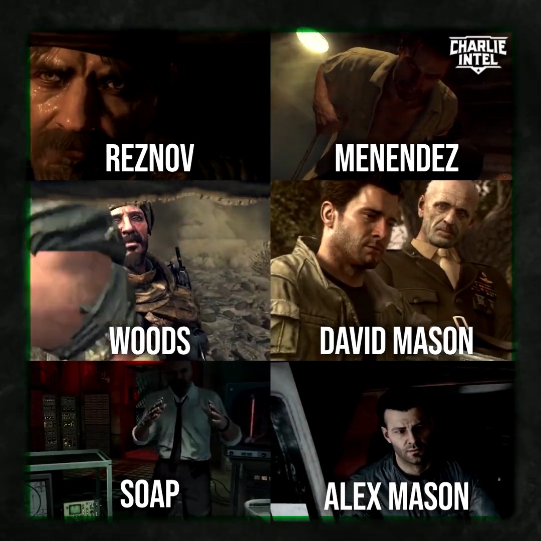Best character from the #BlackOps series is ___________