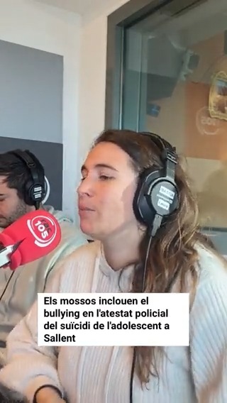 Tot és culpa dels mestres 🤡 telèfon Infància Respon: 116 111 ☎️ #MatinaCodina Laura Grau