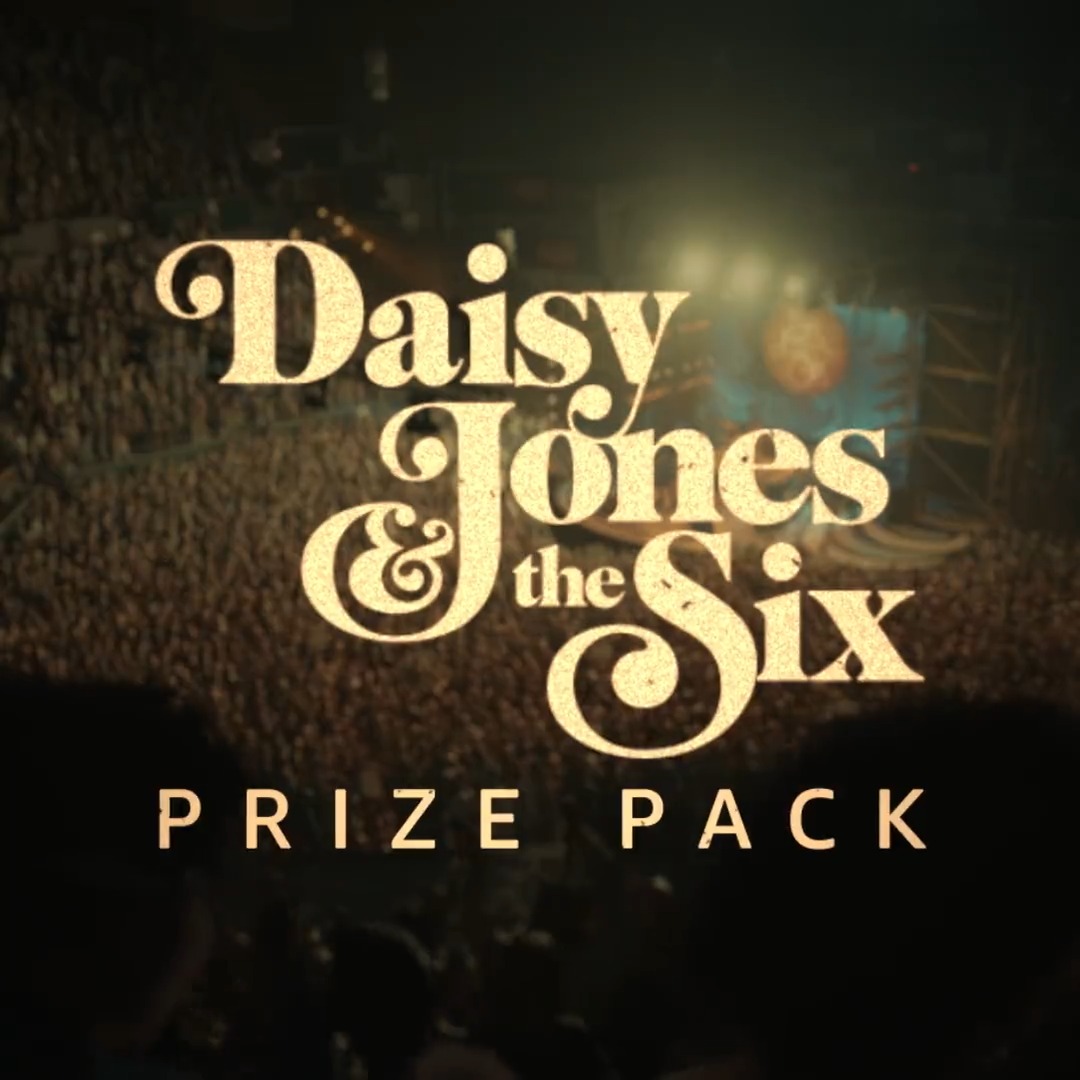 🎸CONTEST🎸 We’re giving away 25 prize packs of official merch, a vinyl record, gift cards + more! Follow us, like this tweet &amp; reply with who you want to binge Daisy Jones And The Six with using #DaisyJonesAndTheSix #Sweepstakes to enter. Contest closes Mar 8. Rules&amp;regs below.