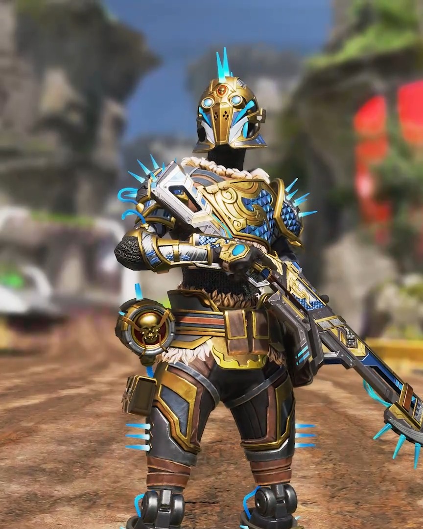 Outrun and outlast the competition with Cerulean Centurion Octane 🏃💨 Snag this skin and the matching 30-30 Repeater during the Imperial Guard Collection Event, starting March 7.