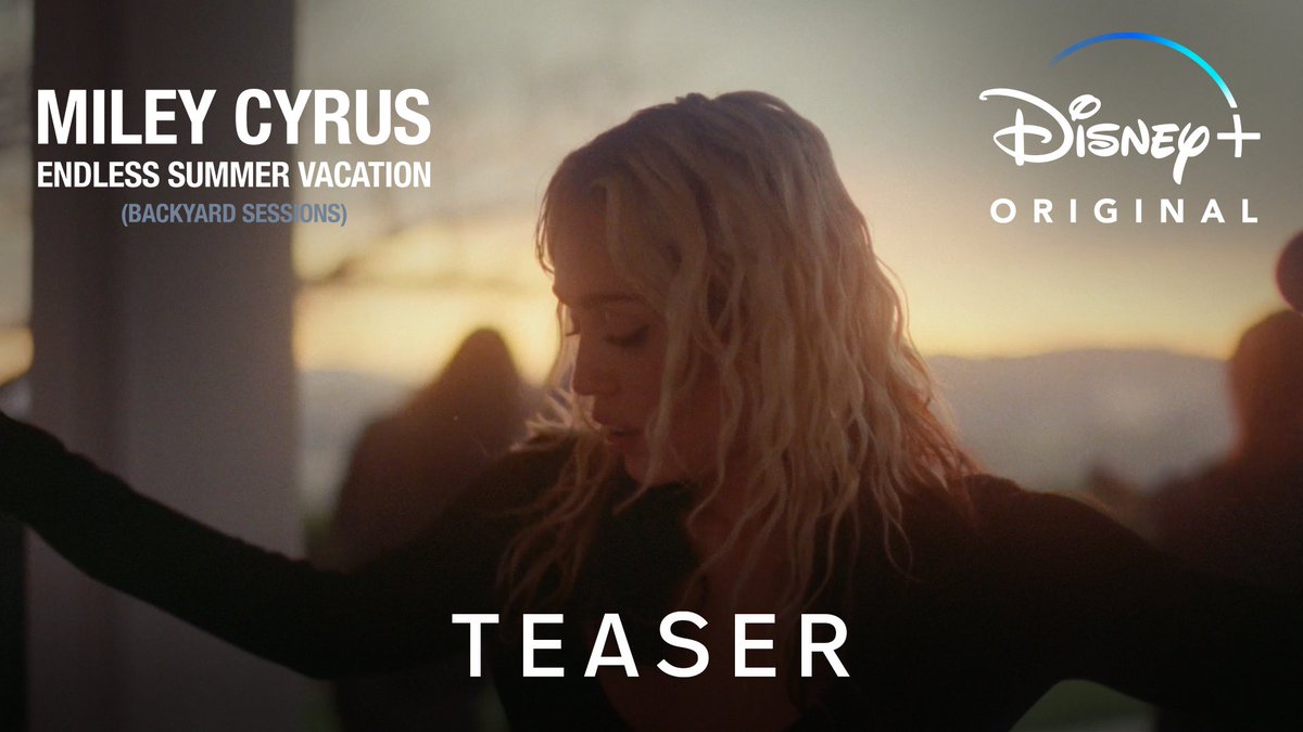 Benvenuta a casa. 🌸 Miley Cyrus - Endless Summer Vacation (#BackyardSessions), uno speciale originale disponibile dalle 19:00 del 10 marzo solo su #DisneyPlus.