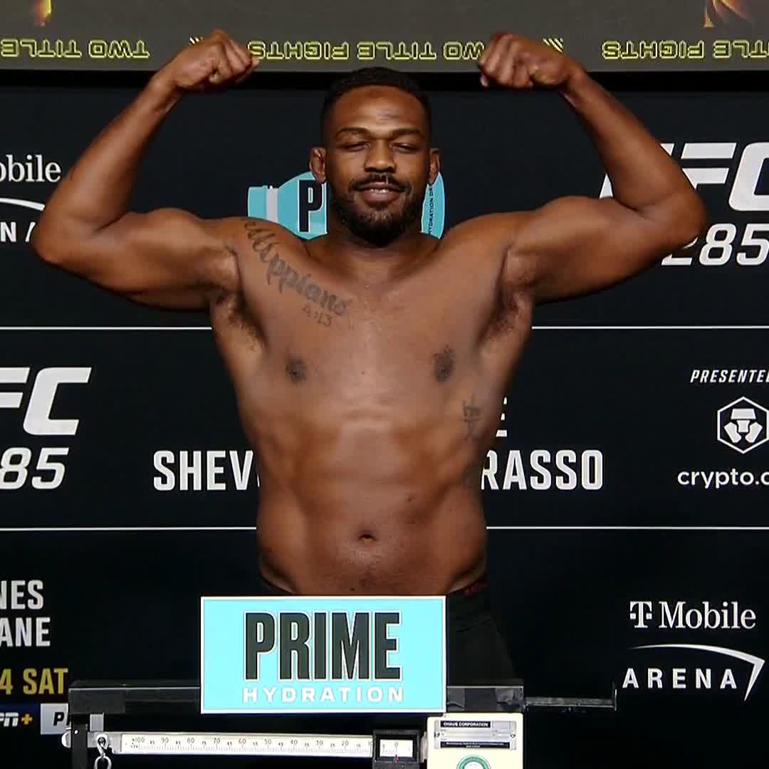The GOAT is back 🙌 Jonny Meat is official at heavyweight for #UFC285! [ Tomorrow | Live on ESPN+ PPV: ]