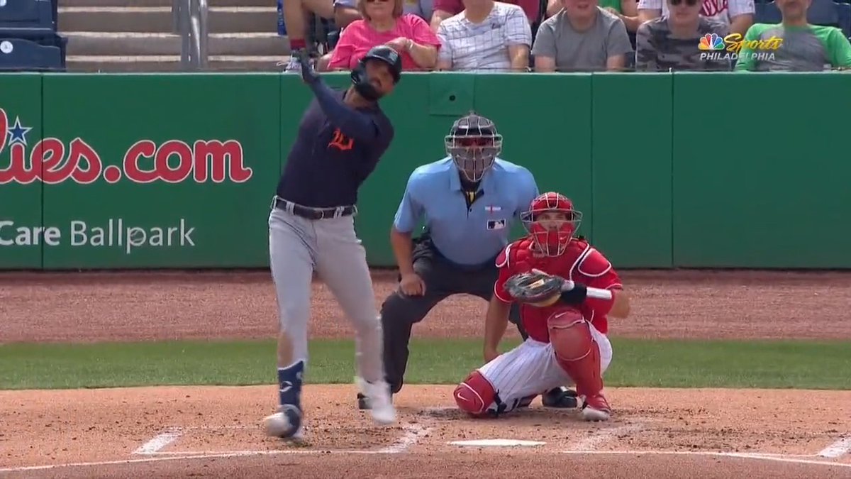 .Riley Greene literally means out of the park.