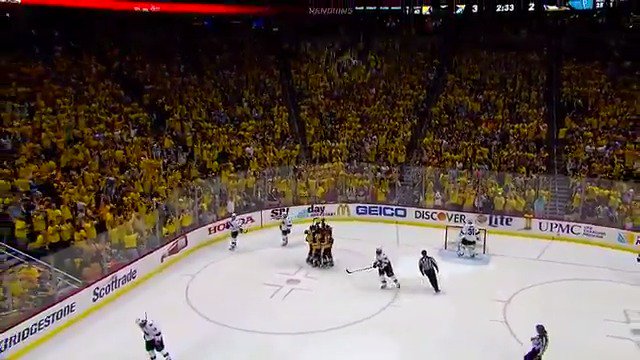The best goal call there ever was. Nick Bonino | Harnarayan | IceSingh