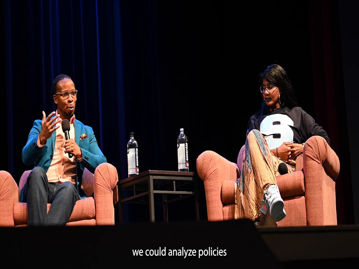 There is no such thing as a “race neutral” policy. There are only racist policies, which produce inequitable and unjust outcomes, and antiracist policies, which produce equitable and just outcomes. 🎥 February 1 in Raleigh, NC. #YoungAntiracist 📚✨