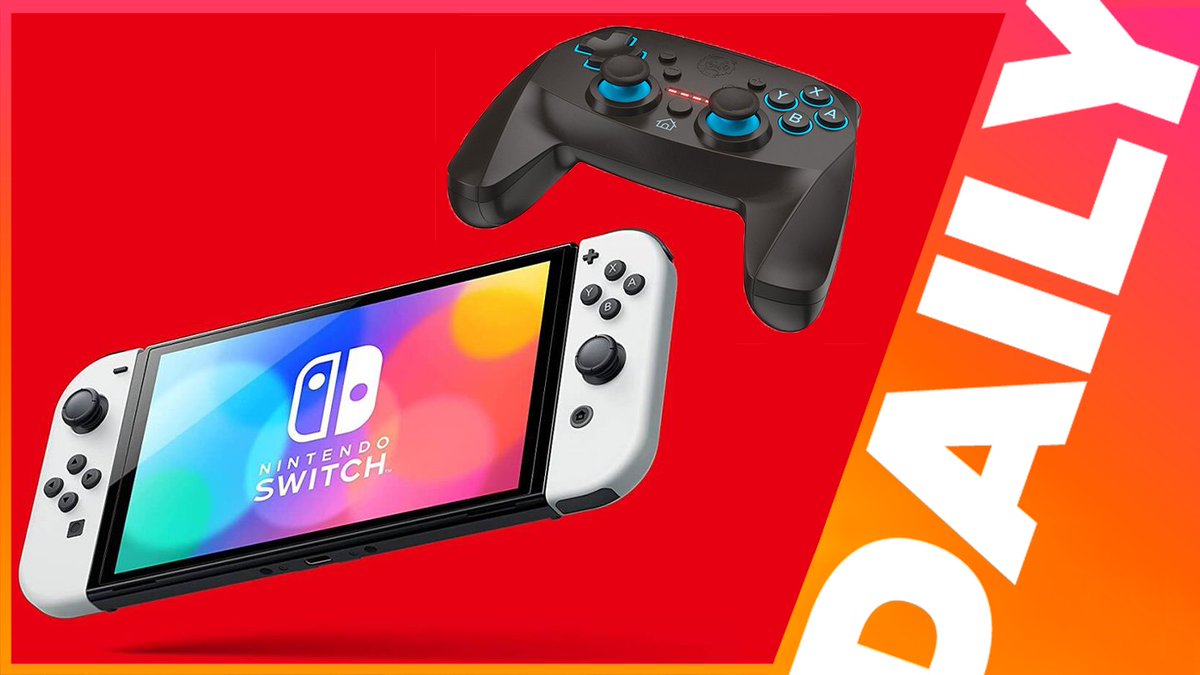 LIDL lance sa manette pro Nintendo Switch pour 19,99€ ! Mais y'a quelques différences avec le modèle officiel de Nintendo... 👇