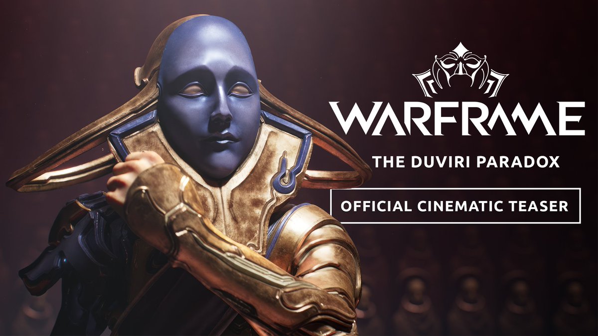 The Duviri Paradox delivers an entirely new kind of #Warframe experience this April that both veteran and new players can jump into! See the full-length Official Cinematic Trailer later this month, and more Duviri news very soon.