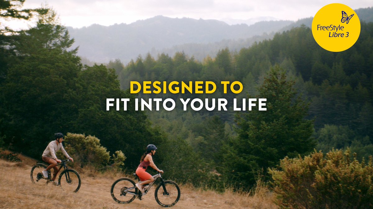 BIG NEWS in #Germany 🎉 We’re so excited to share that the #FreeStyleLibre 3 is authorized to work with the mylife YpsoPump insulin pump to automatically deliver insulin for easier diabetes management! Learn more: #diabetes #health #innovation