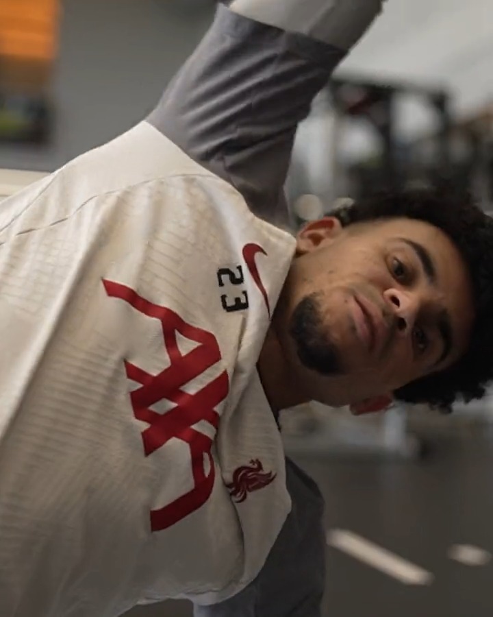 .Luis Fernando Díaz's latest workout 👊