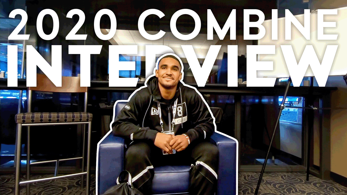 The #Eagles just released Jalen Hurts’ full unedited pre-draft interview from the 2020 #NFL Combine: 😲😲😲