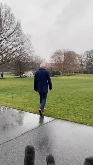 Biden apparently decides against taking questions as he departs on another weekend vacation to Delaware