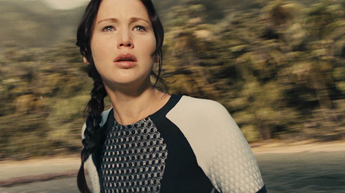 Can we talk about how incredible Jennifer Lawrence is in this scene from Catching Fire?!?