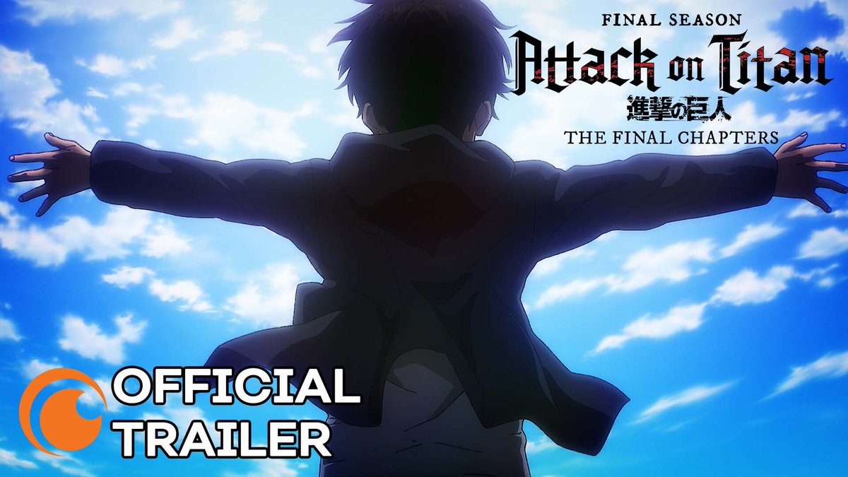 #BREAKING: Join humanity’s last stand as Humans and Titans collide on Attack on Titan Final Season THE FINAL CHAPTERS Special 1! NOW STREAMING on Crunchyroll! ⚔️ Watch:
