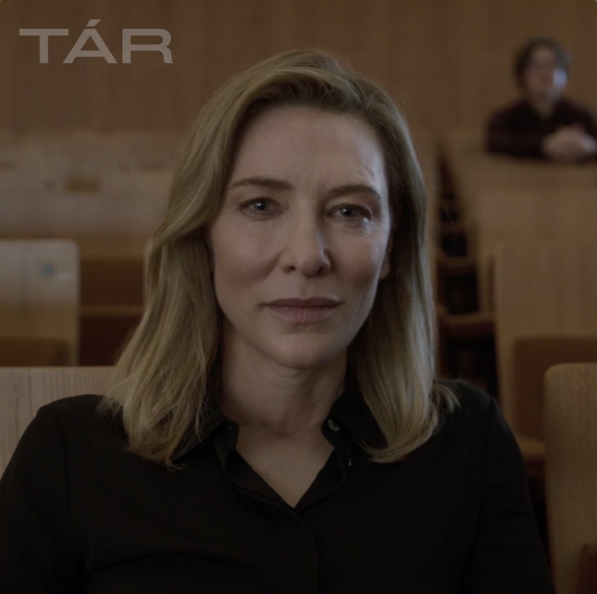 "Cate Blanchett proves she is our greatest living actor." - Rolling Stone #TÁR