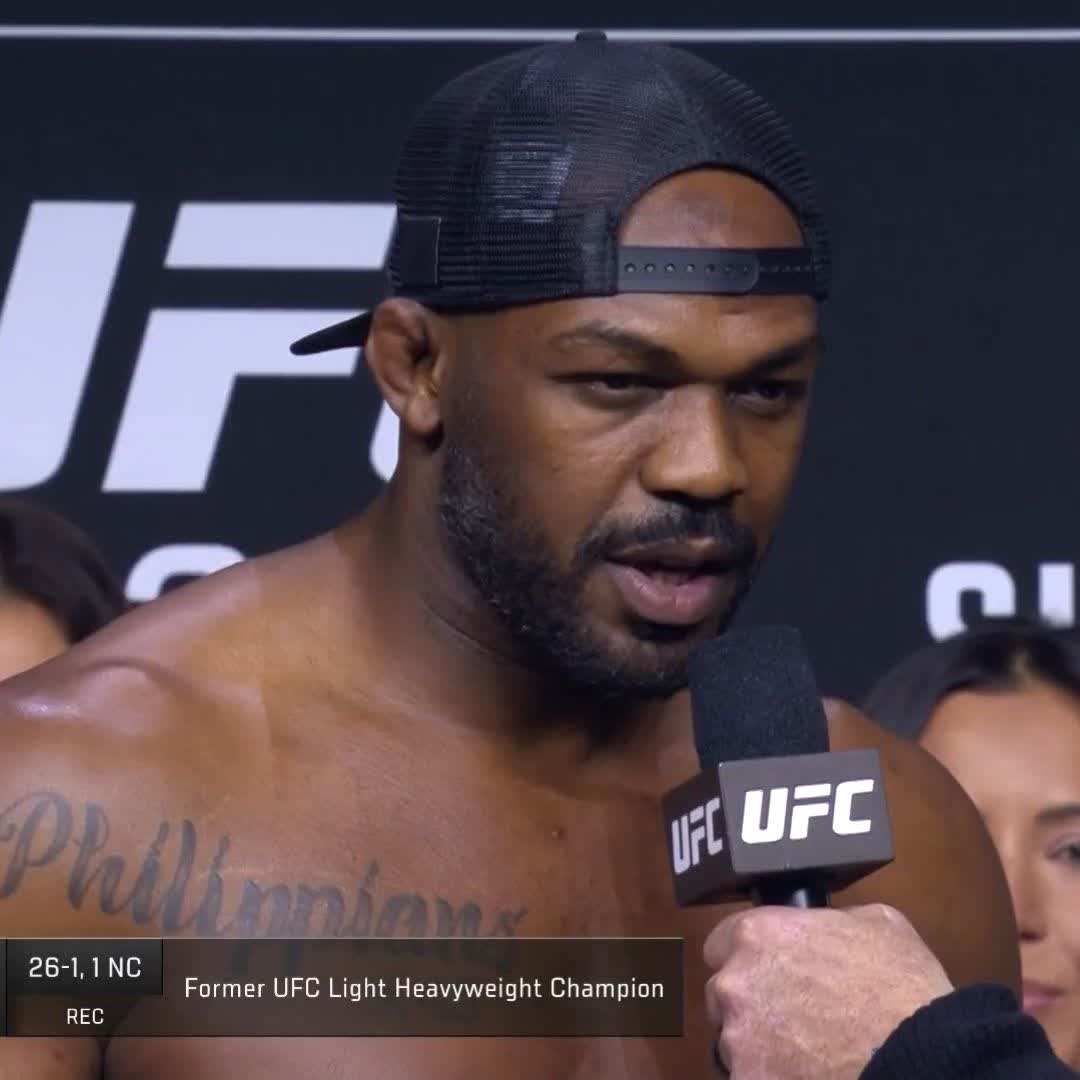 Ready for his return! Jonny Meat grateful for the support he's received this week #UFC285